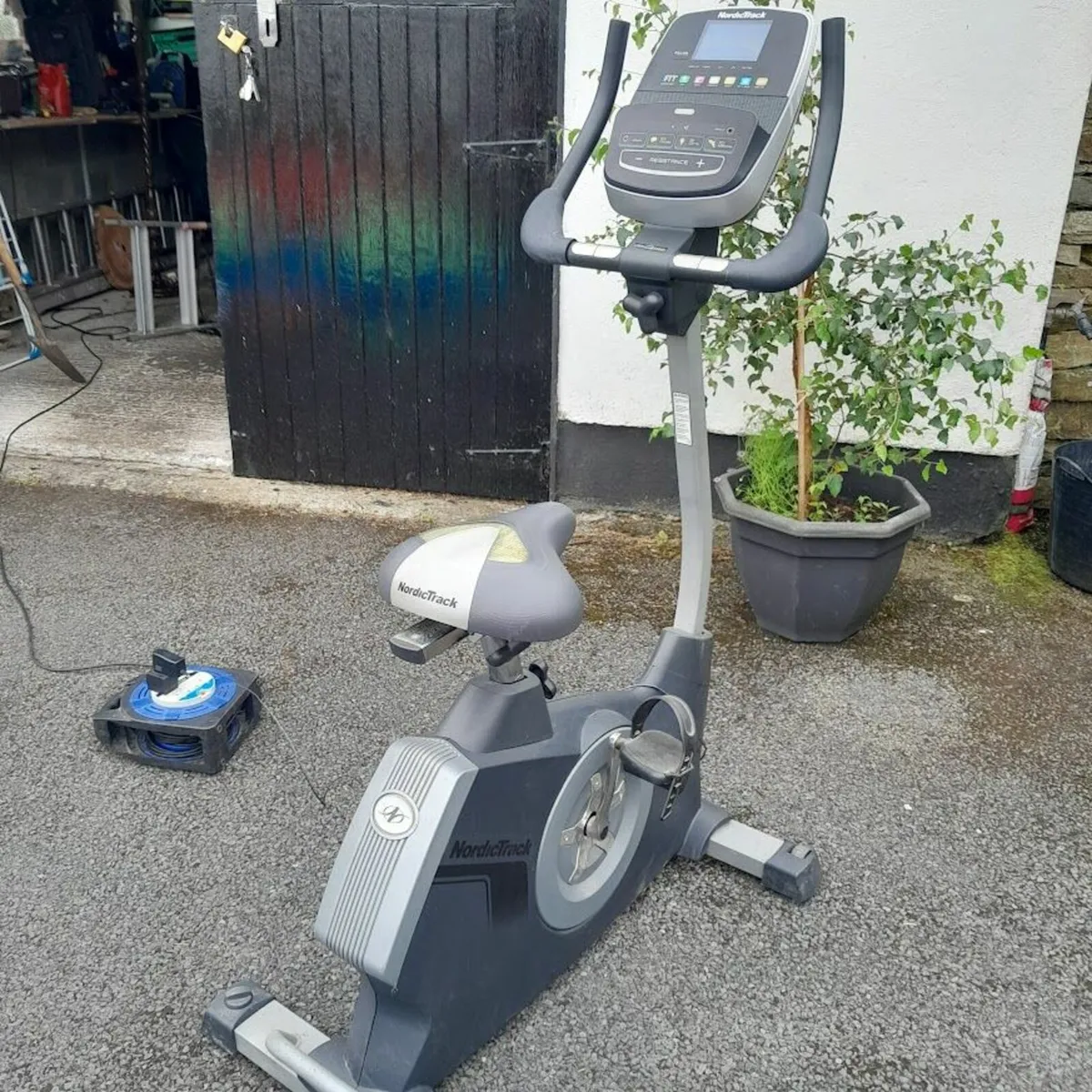 Gym exercise bike  (Nordic Track) - Image 3