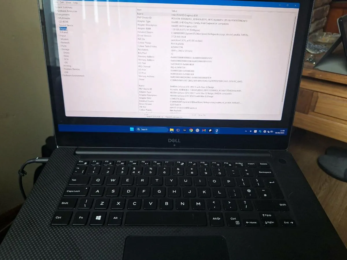 Dell XPS 15 9570 GTX 1050 Ti - Image 4