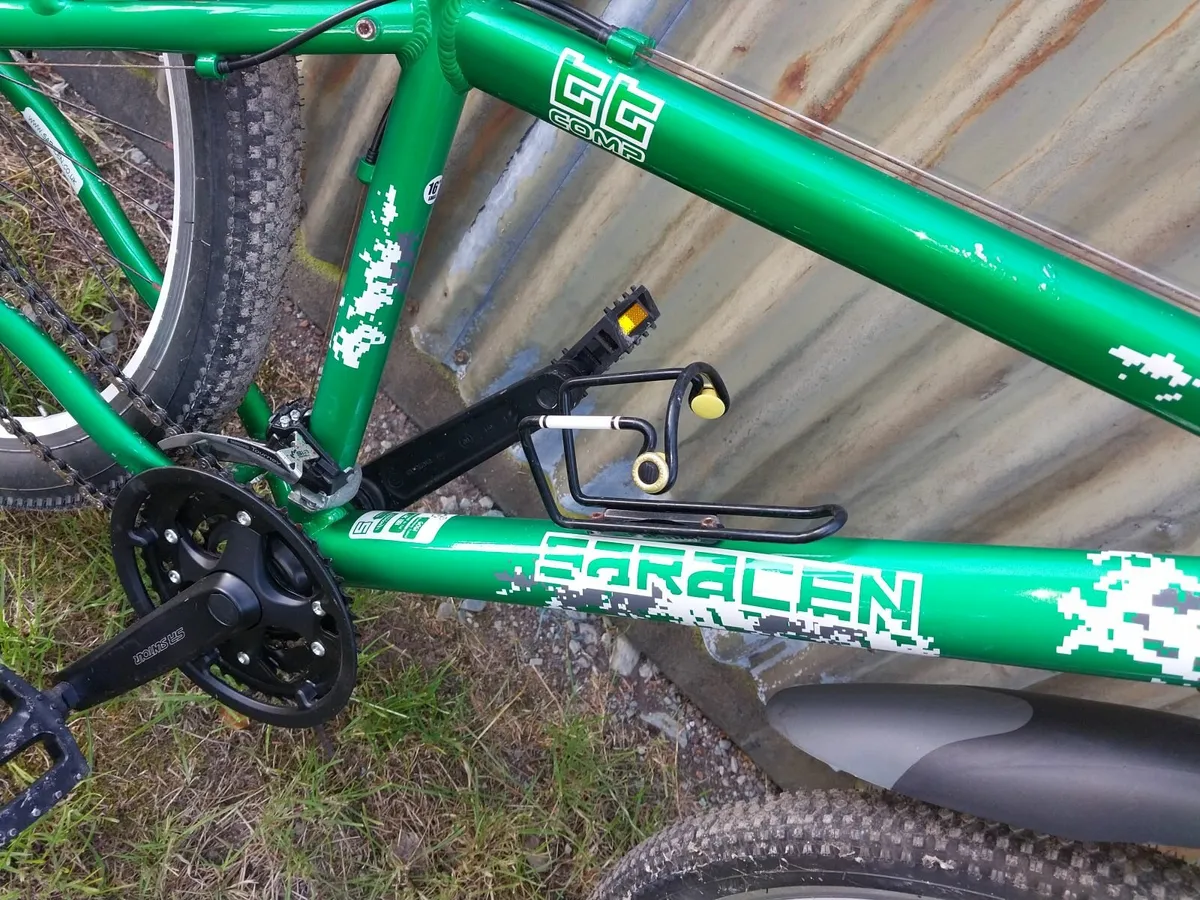 Mountain Bike - Brand SARACEN and Accessories - Image 3
