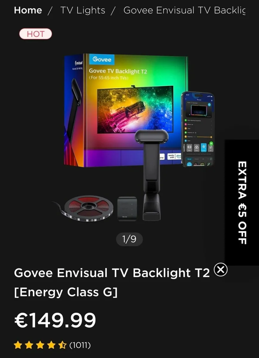 55 inch 4K C2 OLED LG and LG surround soundbar. - Image 4