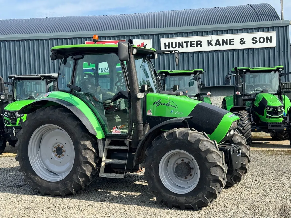 2009 Deutz-Fahr Agrotron K100 - Image 2
