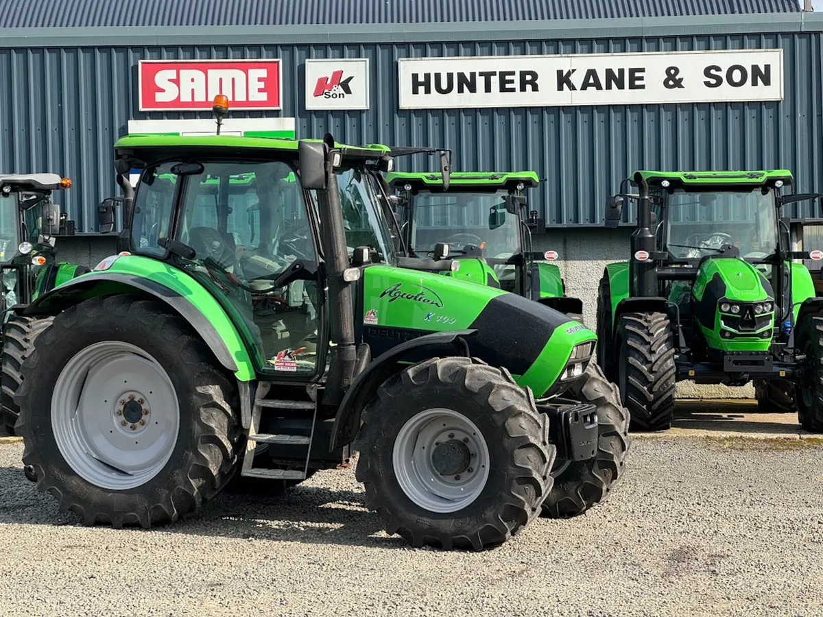 2009 Deutz-Fahr Agrotron K100 - Image 1