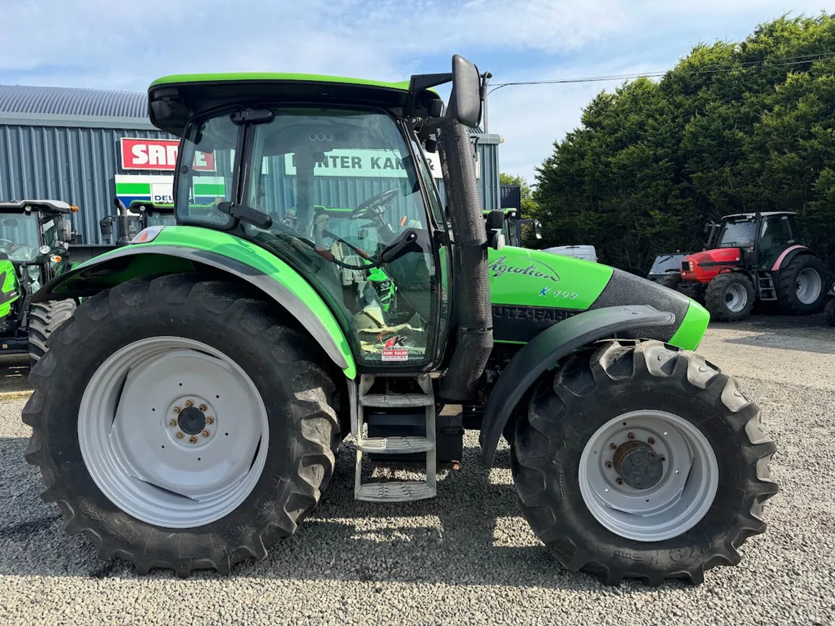 2009 Deutz-Fahr Agrotron K100 - Image 3