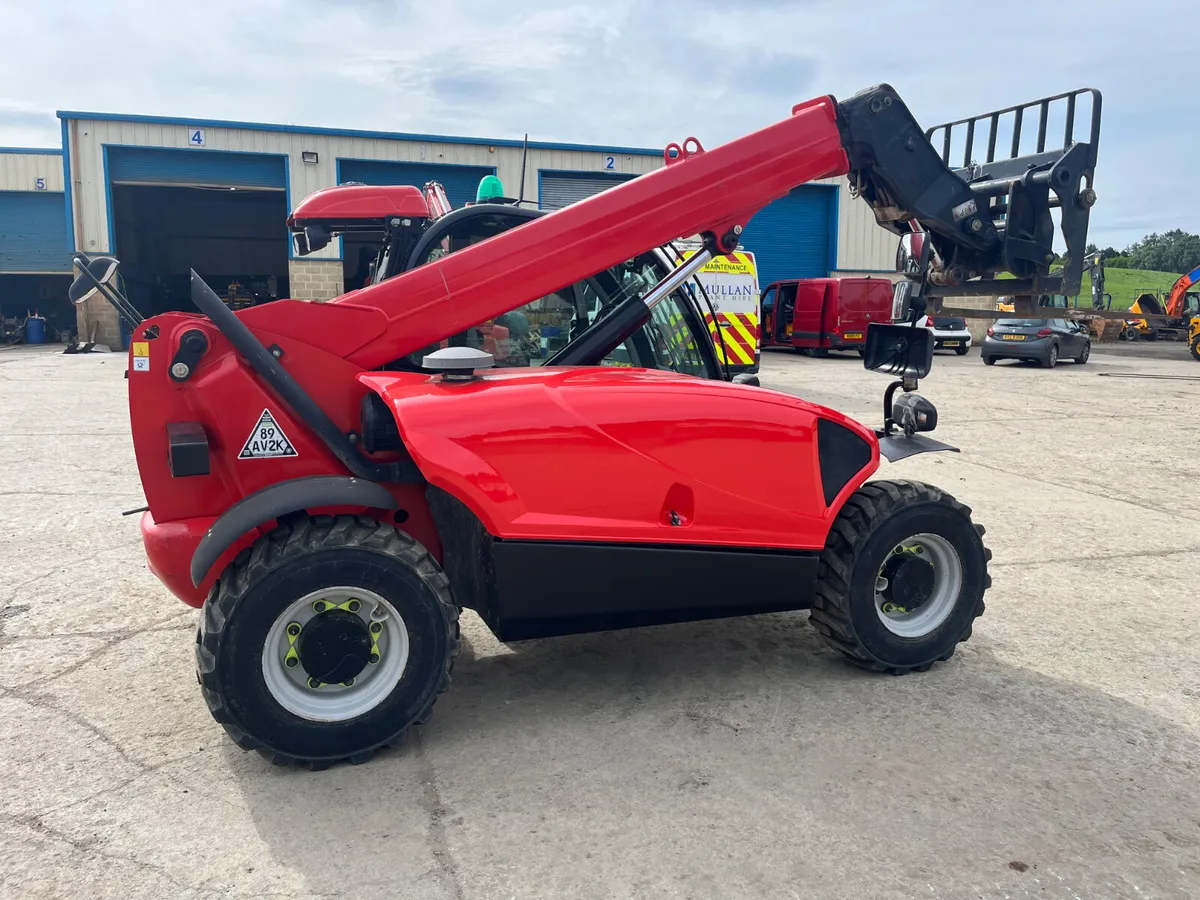2018 Manitou MT625 Air con. 3200Hrs - MULLANS - Image 2