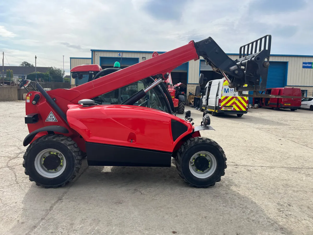 2018 Manitou MT625 Air con. 3200Hrs - MULLANS - Image 4