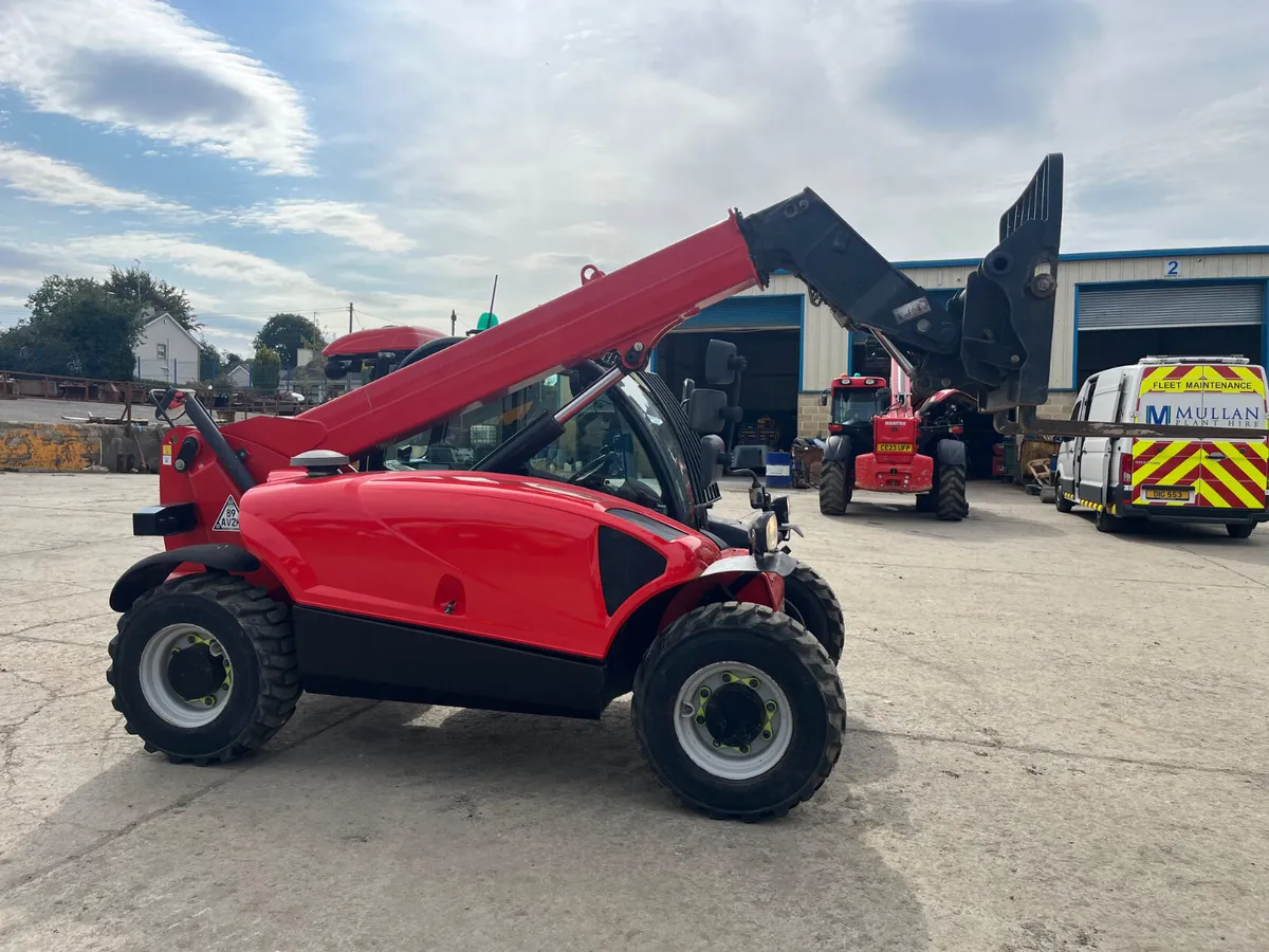 2018 Manitou MT625 Air con. 3200Hrs - MULLANS - Image 1