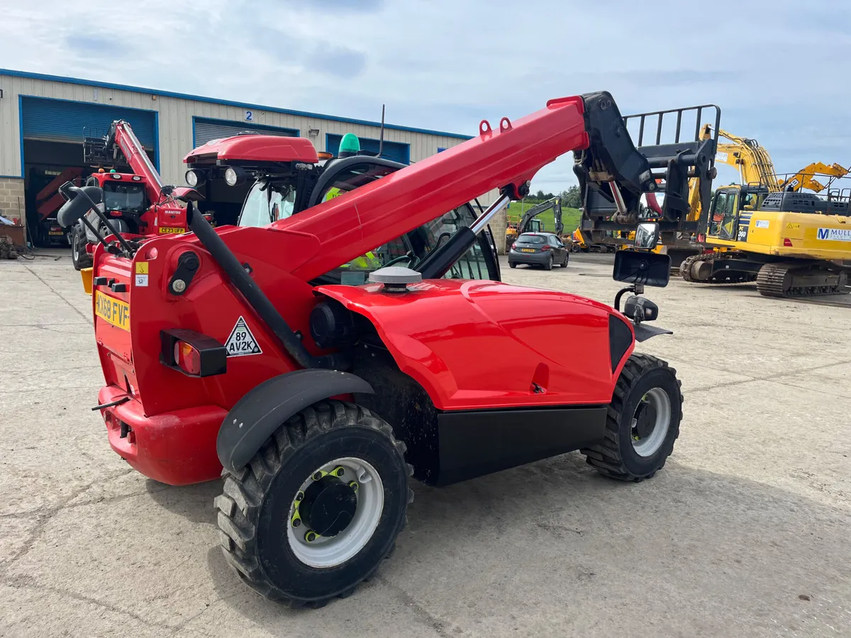 2018 Manitou MT625 Air con. 3200Hrs - MULLANS - Image 3