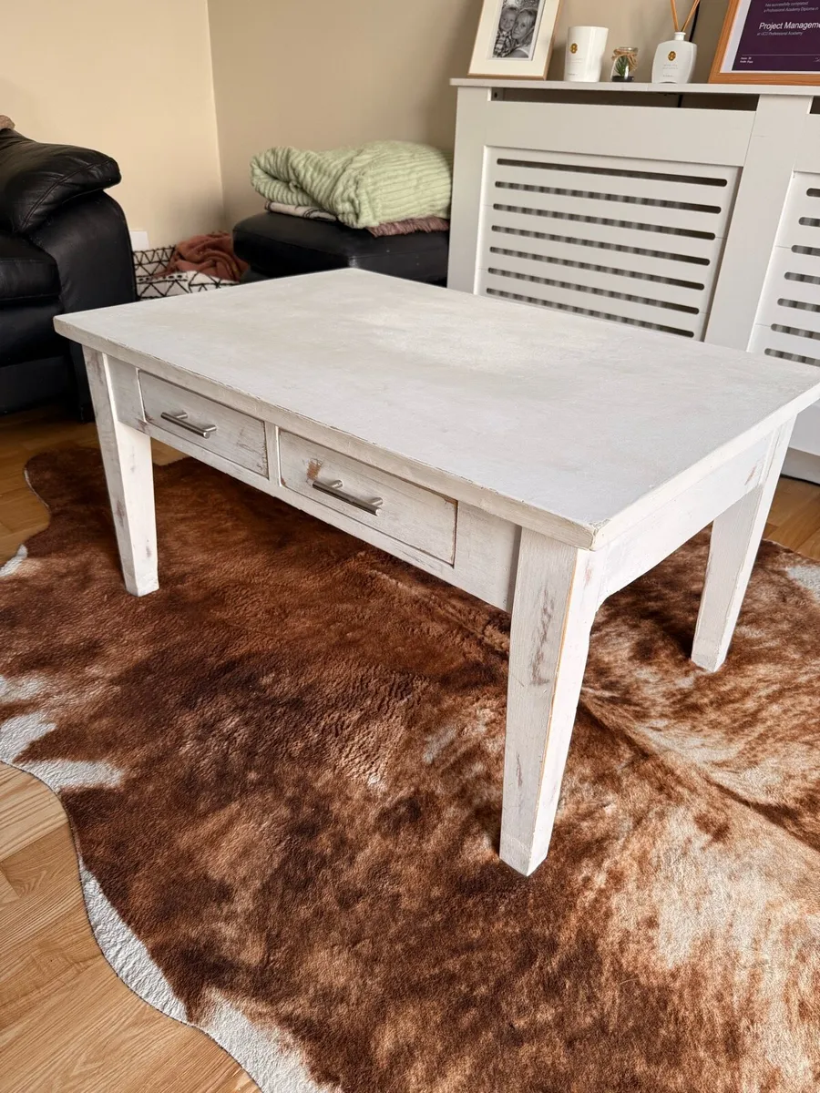 Rustic Coffee table - Image 1