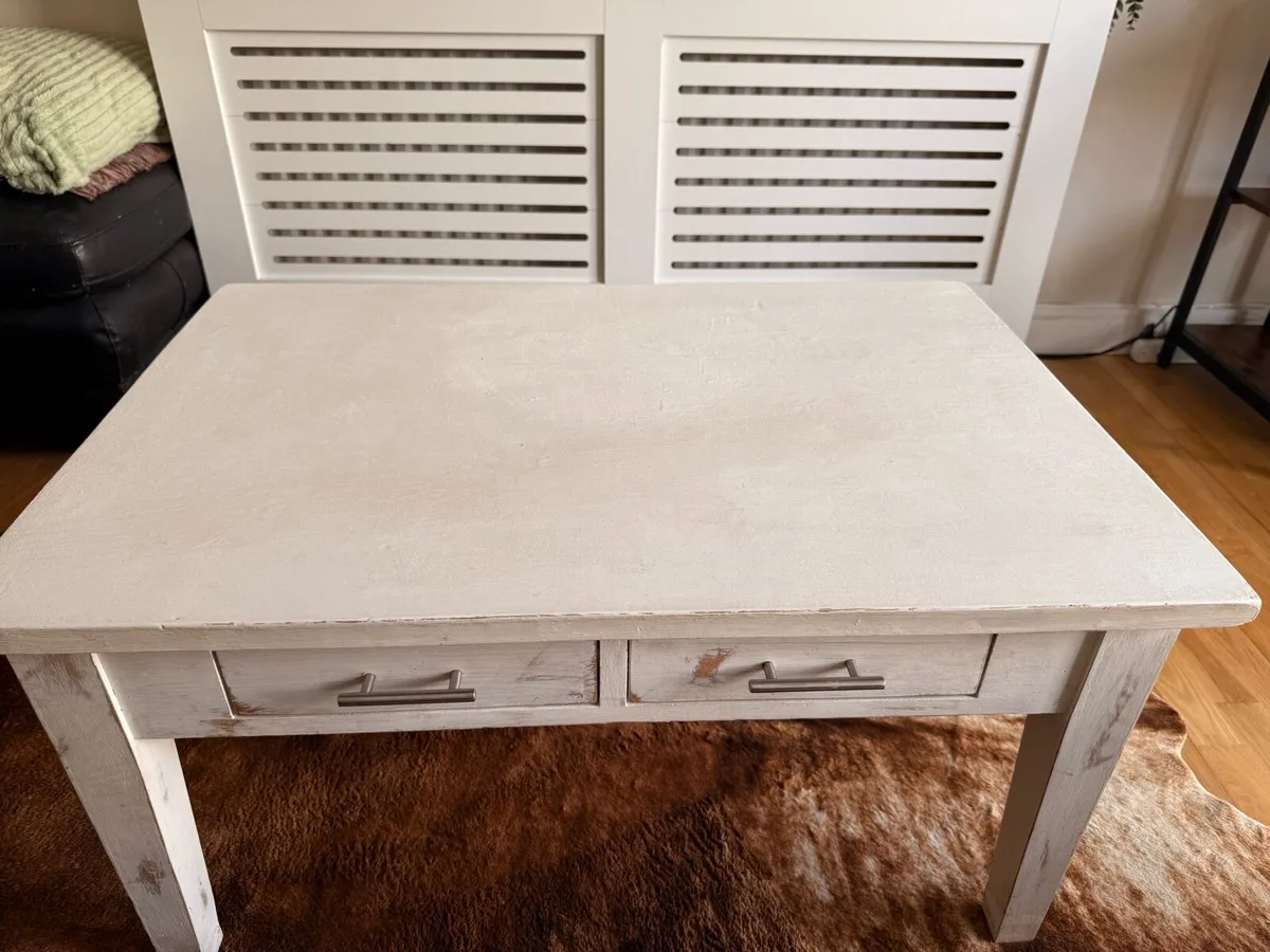 Rustic Coffee table - Image 3
