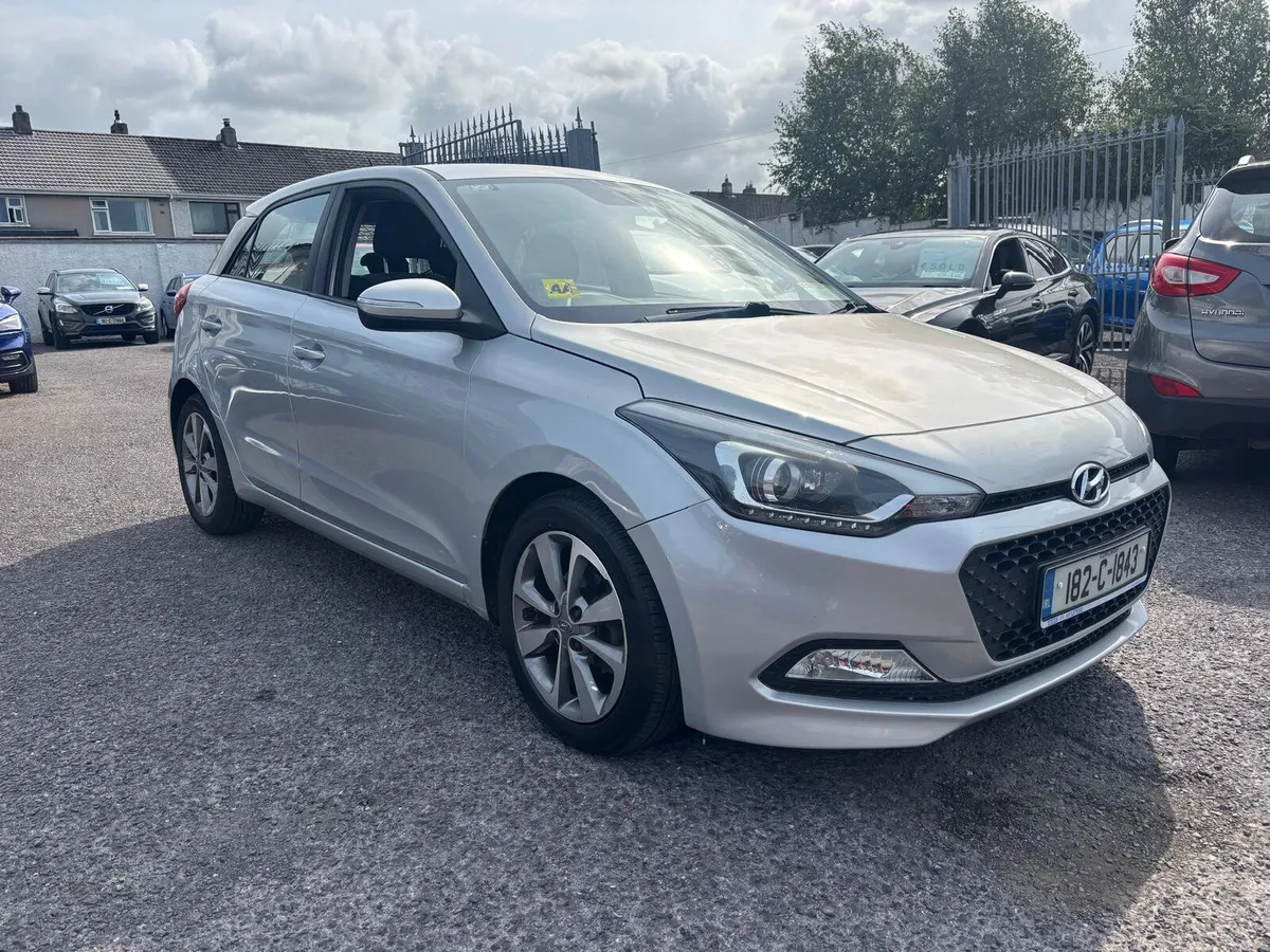 Hyundai i20 2018  PETROL  LOW  MILEAGE - Image 1