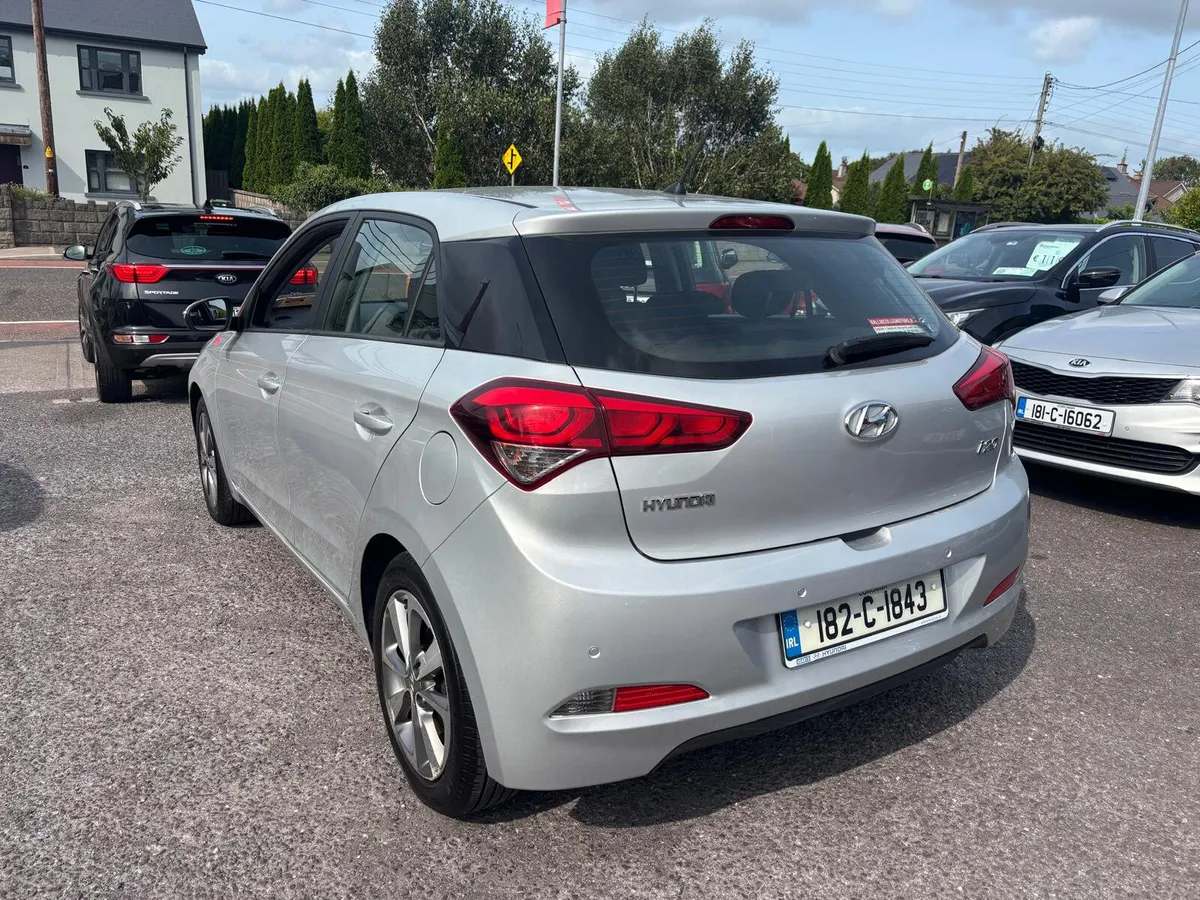 Hyundai i20 2018  PETROL  LOW  MILEAGE - Image 4