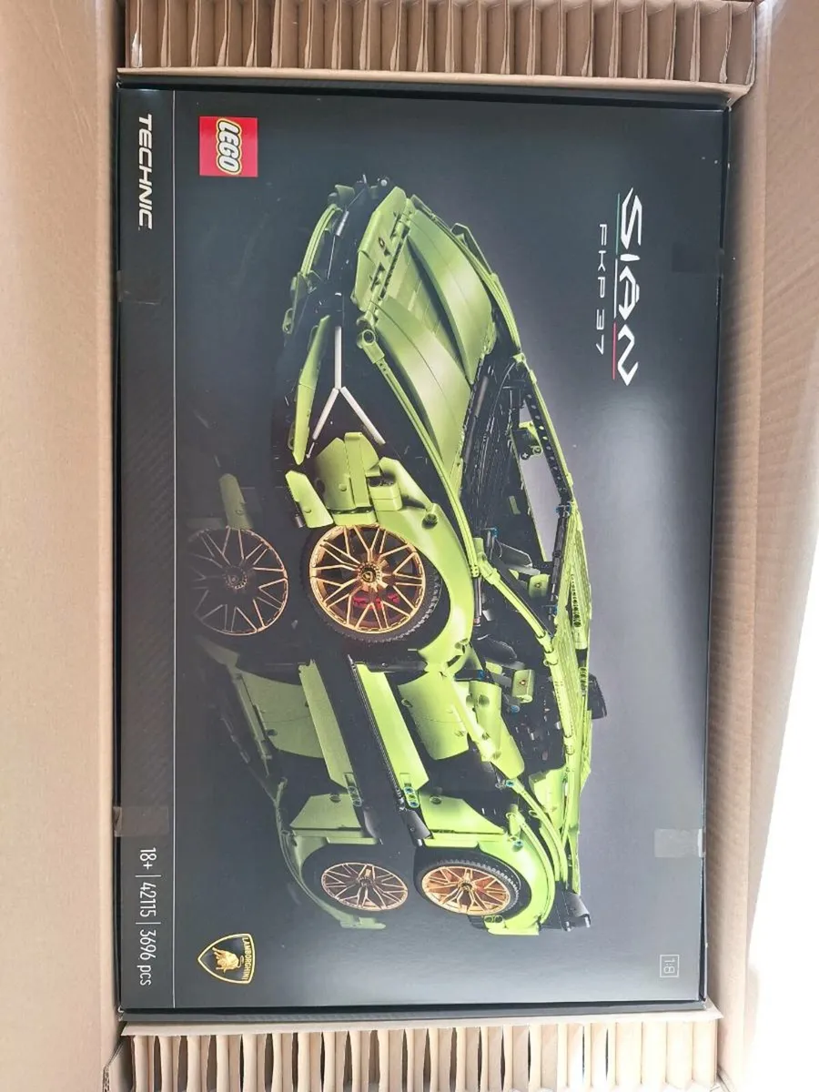 LEGO Lamborghini Sián FKP 37 - Image 1