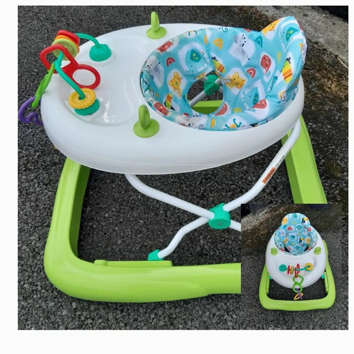 Baby walker Chad valley