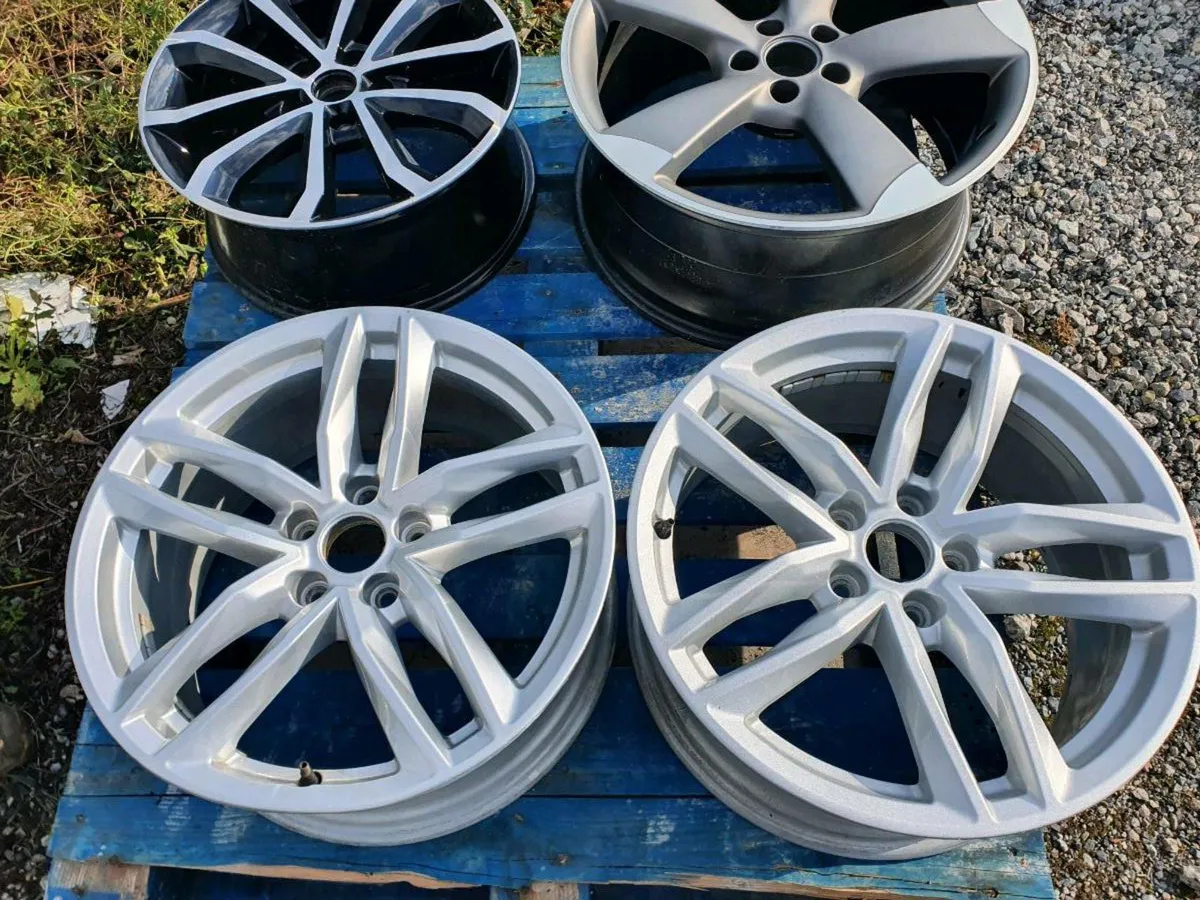 VW AUDI ALLOYS - Image 3