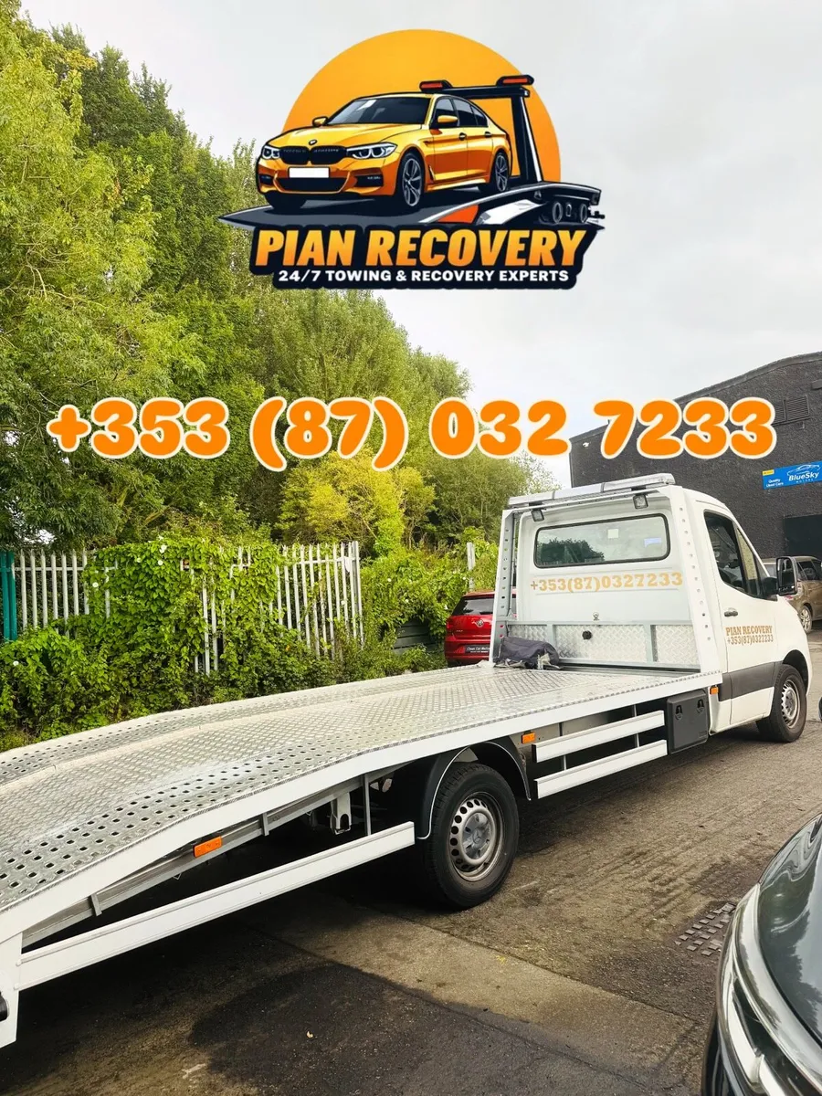 Recovery Tow Booster 24/7