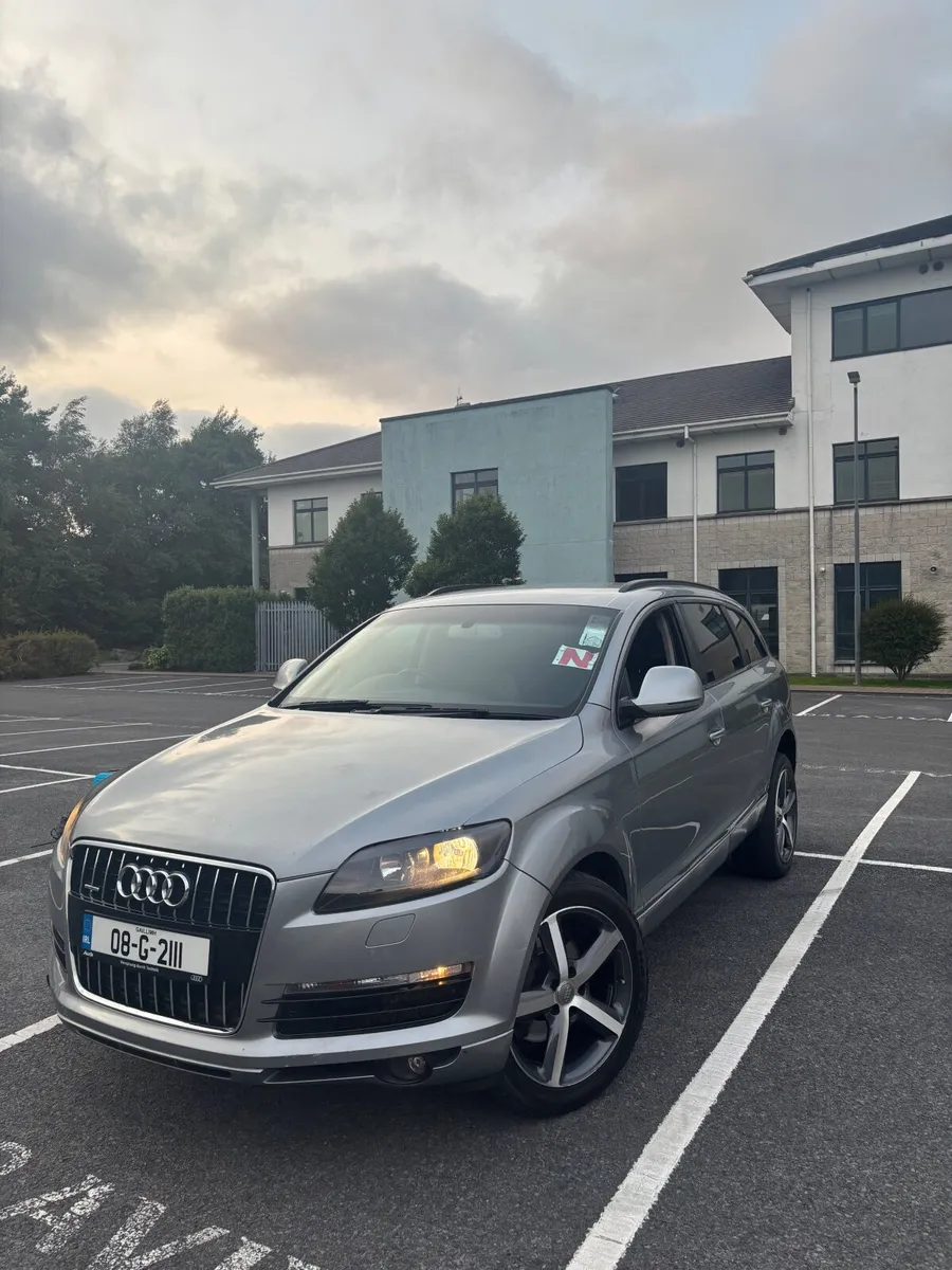 Audi Q7 2008 3.0 TDI 2 seat Commercial - Image 1