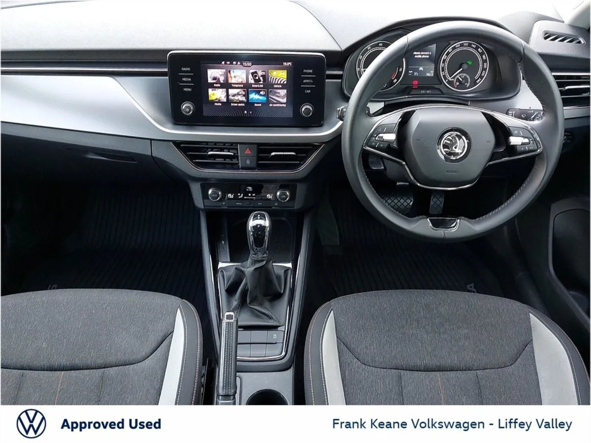 Skoda Scala Style Auto 1.0tsi 110BHP  meteor Grey - Image 2