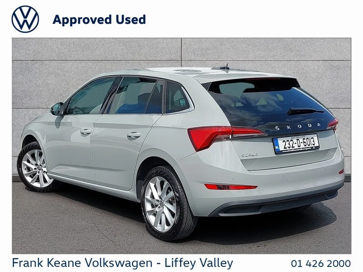 Skoda Scala Style Auto 1.0tsi 110BHP  meteor Grey - Image 3