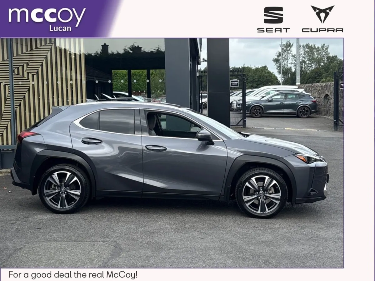 Lexus UX Lexus Ux250h Dynamic Cream Leather Lexus - Image 3
