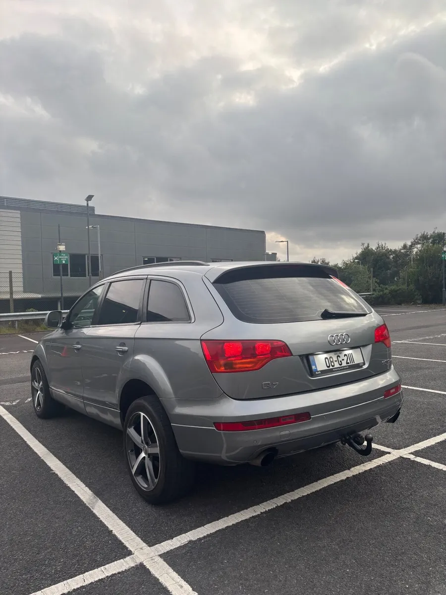 Audi Q7 2008 3.0 TDI 2 seat Commercial - Image 2