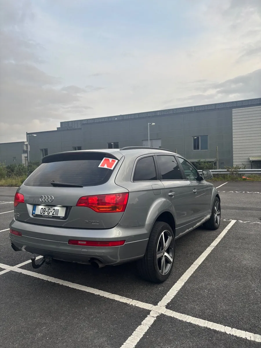 Audi Q7 2008 3.0 TDI 2 seat Commercial - Image 3
