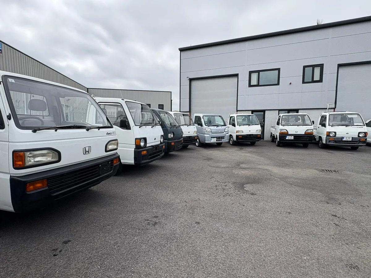 2025 Suzuki & Daihatsu Mini Trucks - Image 1