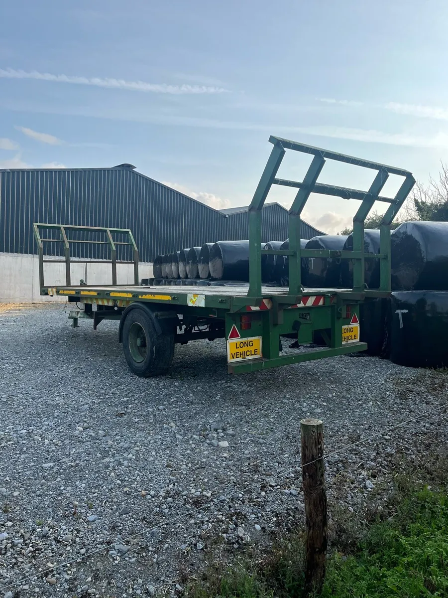 Bale Trailer 23ft - Image 1