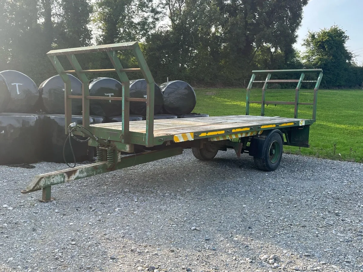 Bale Trailer 23ft - Image 2
