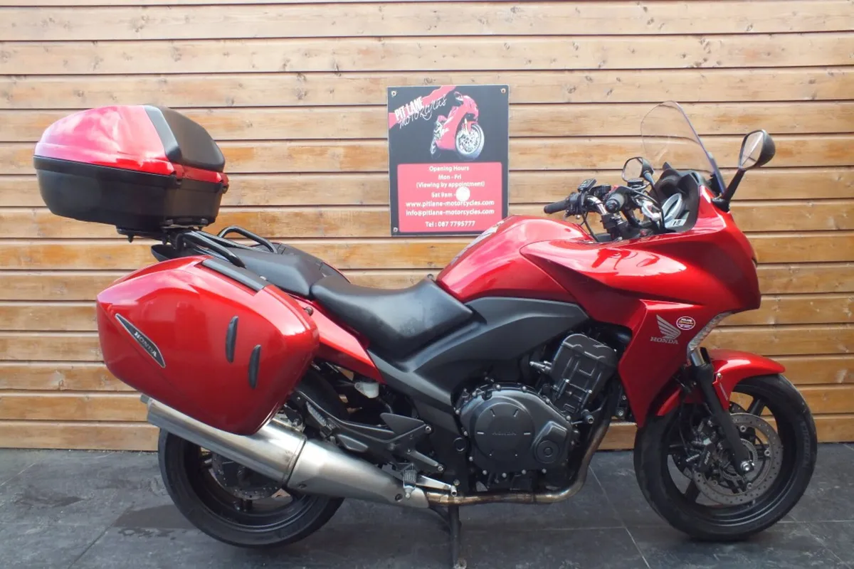 2013 Honda CBF1000S (Low Miles & Fully Loaded). - Image 1