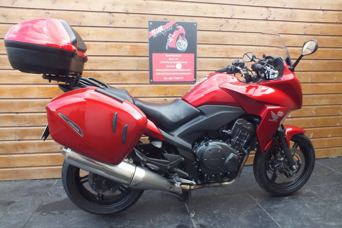 2013 Honda CBF1000S (Low Miles & Fully Loaded). - Image 3