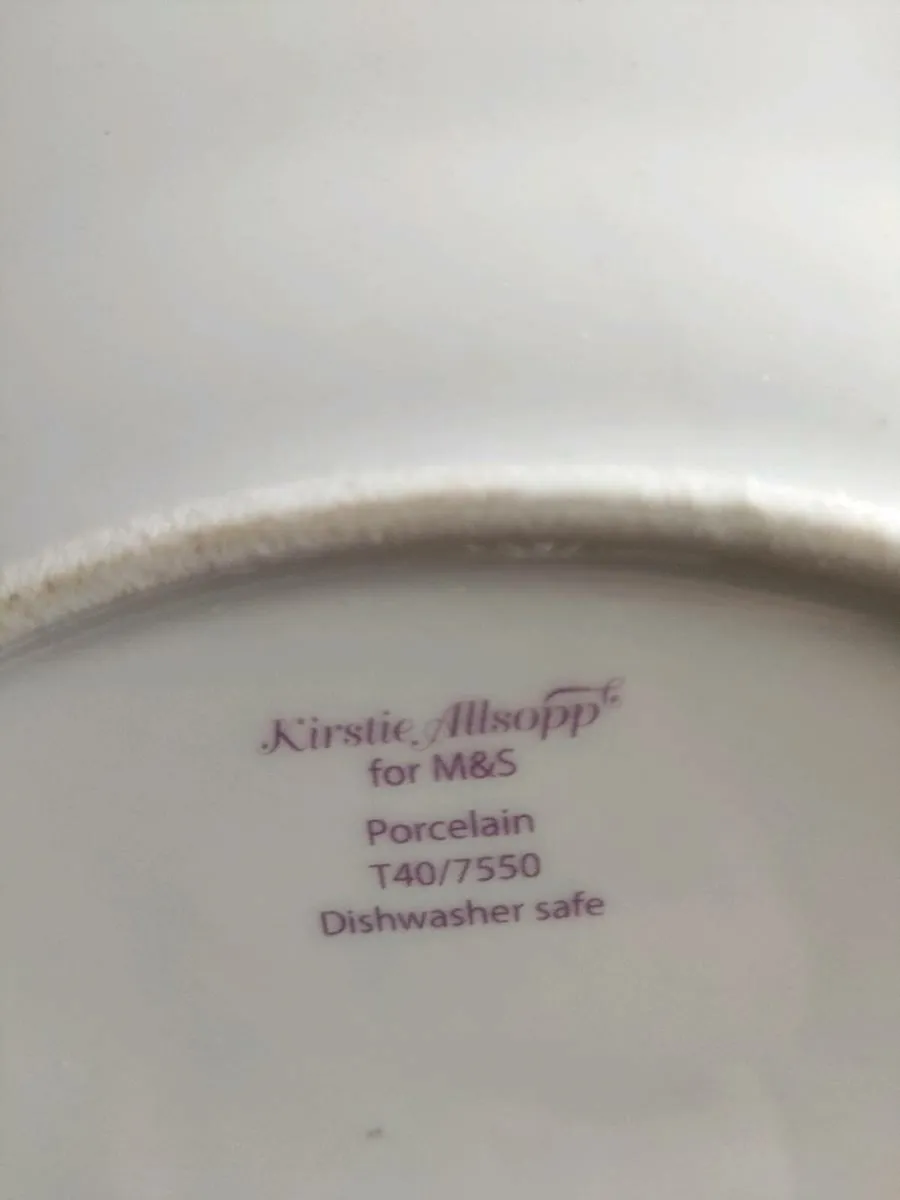 Porcelain Cakestand - Image 2