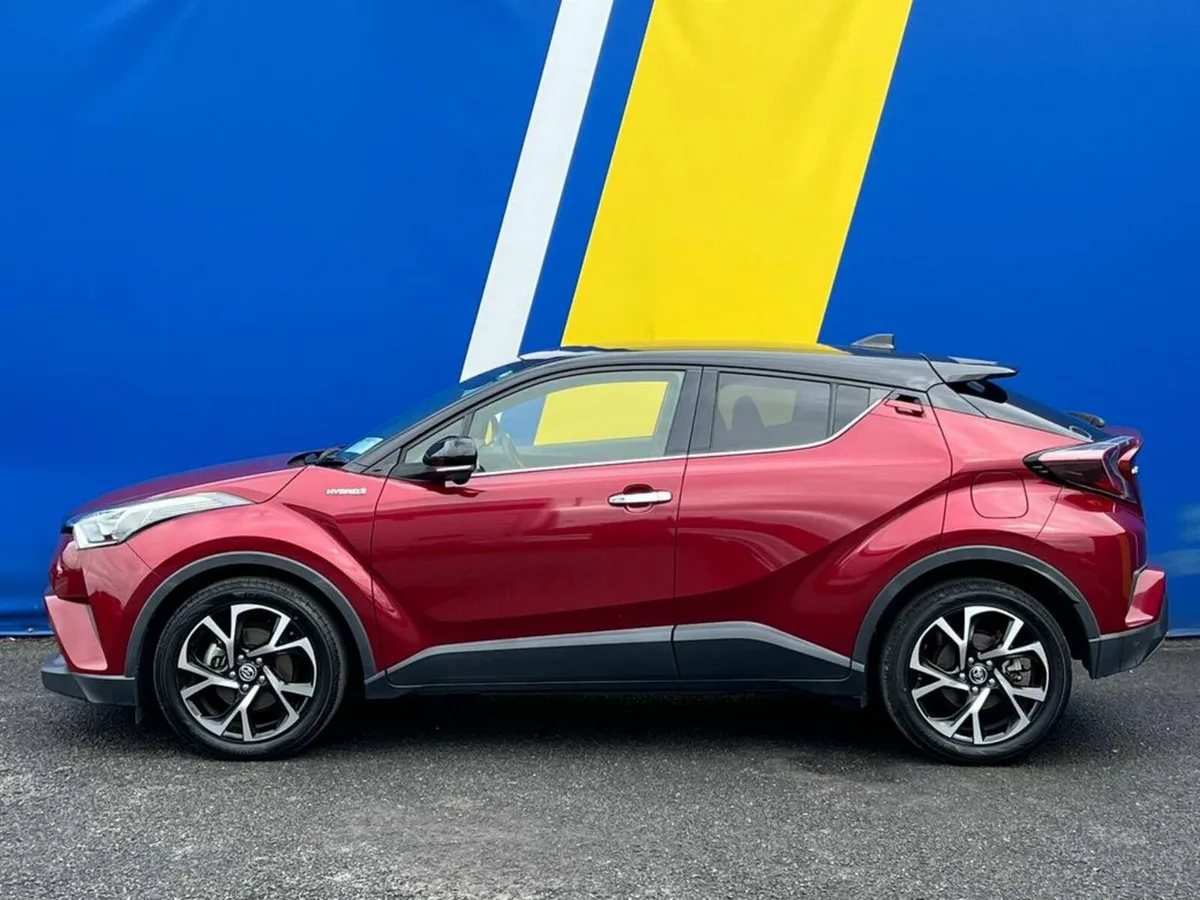 Toyota C-HR G-LED EDITION 1.8 HYBRID AUTO // SERVI - Image 3