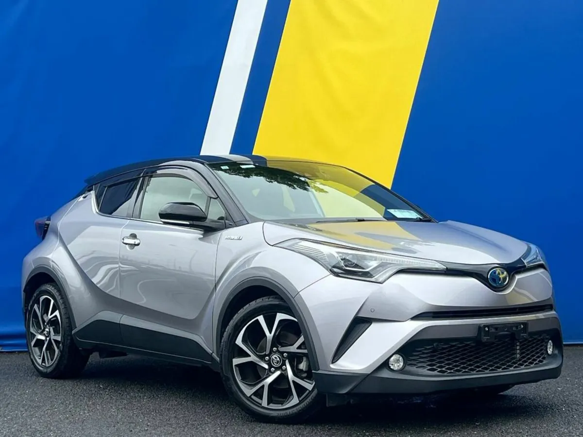 Toyota C-HR 1.8 HYBRID AUTO // 18" DIAMOND CUT ALL - Image 1