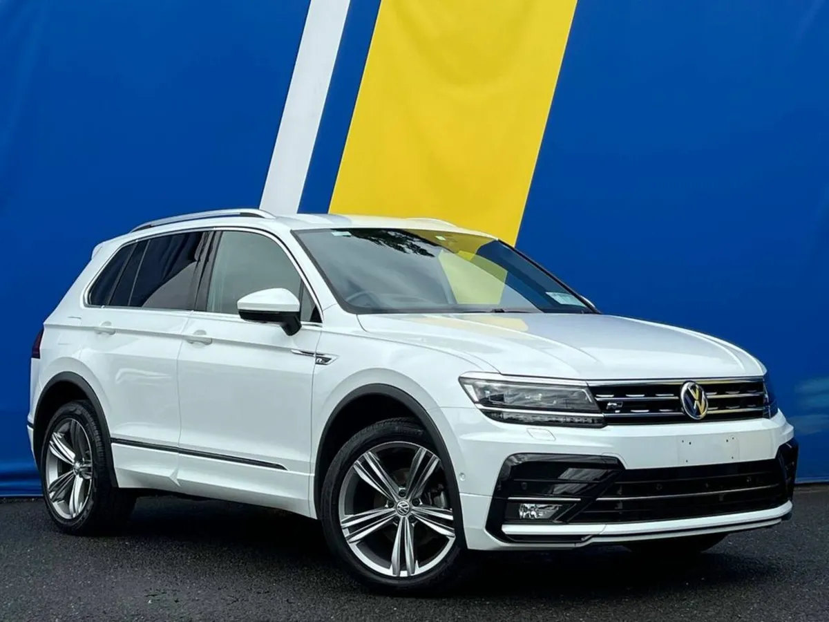 Volkswagen Tiguan R-LINE 2.0 TDI 4MOTION // FULL S - Image 1