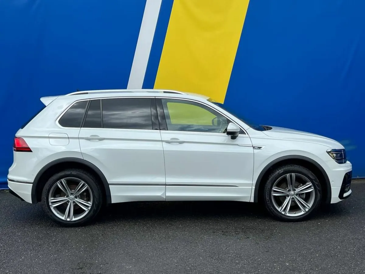 Volkswagen Tiguan R-LINE 2.0 TDI 4MOTION // FULL S - Image 2