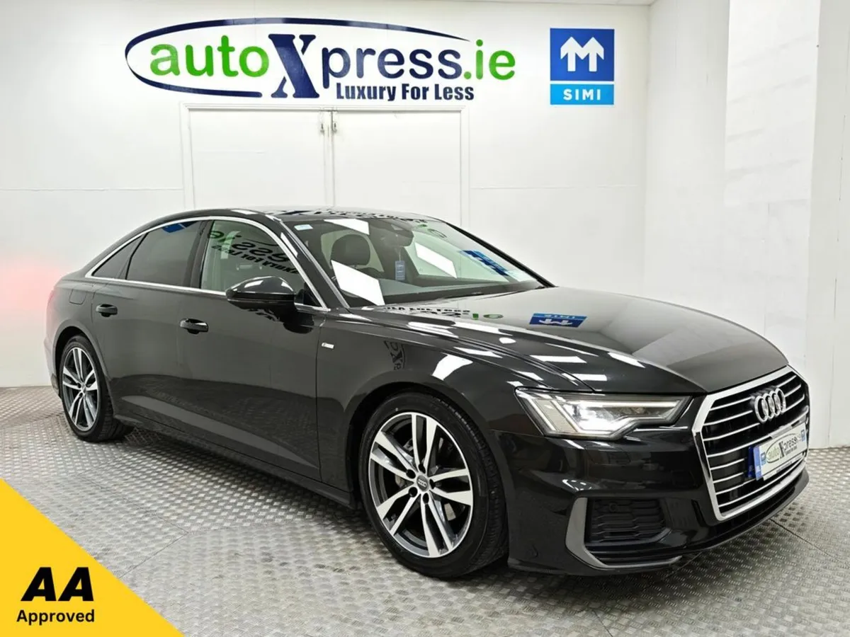 Audi A6 2.0 TDI S Line Automatic, Reversing camera - Image 1