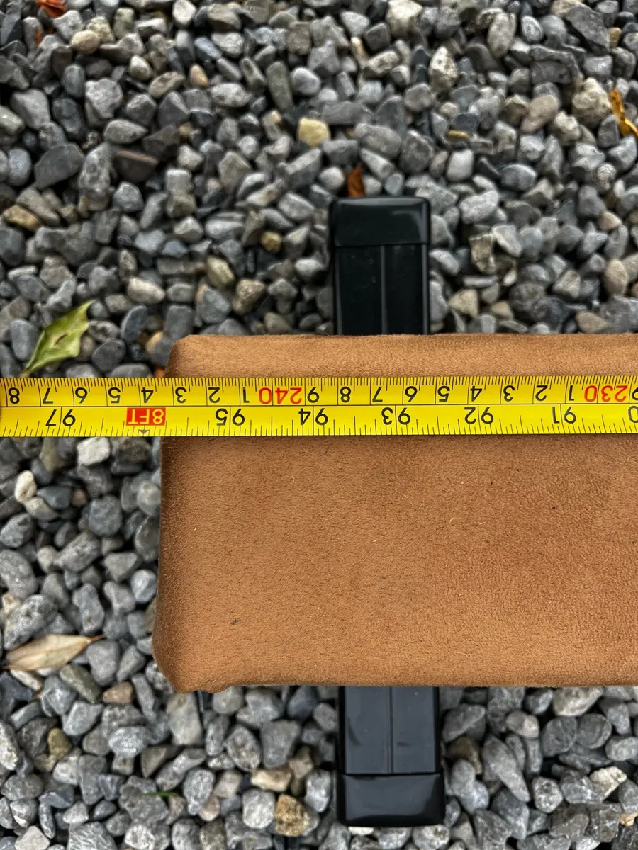 8ft Suede covered steel Gymnastics Balance Beam - Image 3
