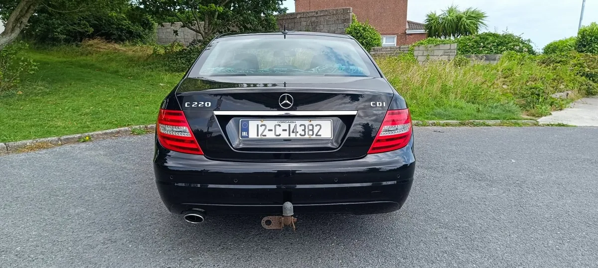 Mercedes-Benz C-Class 220 CDI  2012 - Image 3