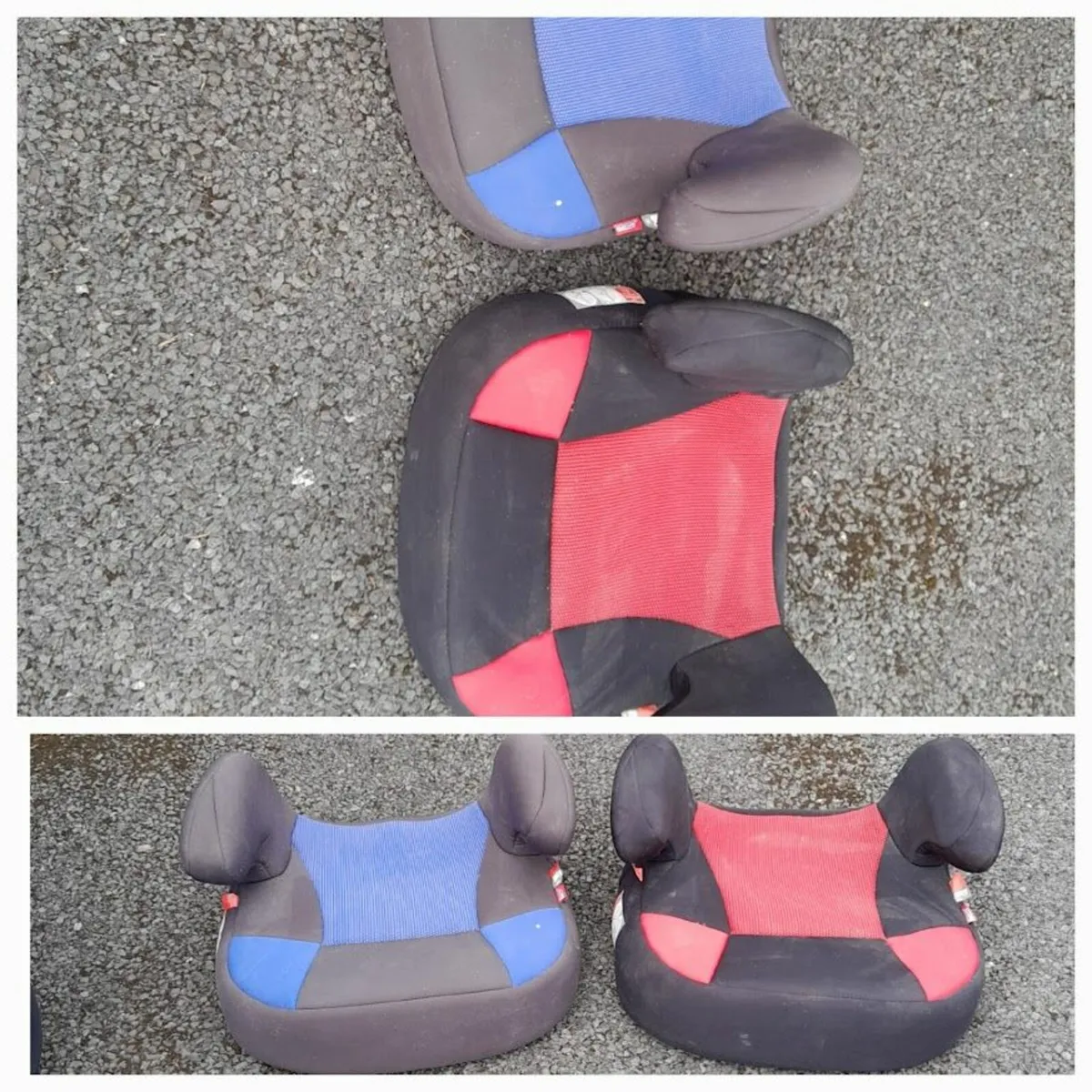 Childs booster seats