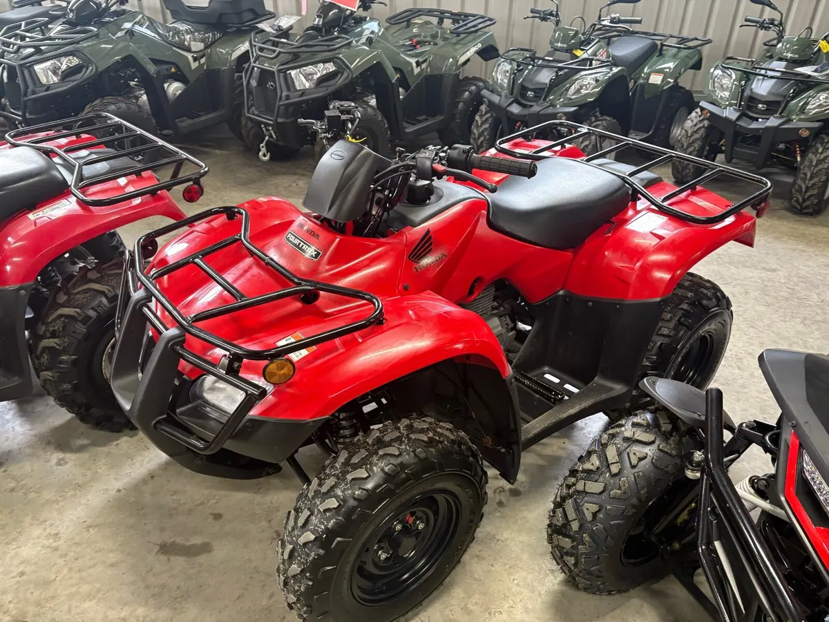 Honda 250 with only 153 hours