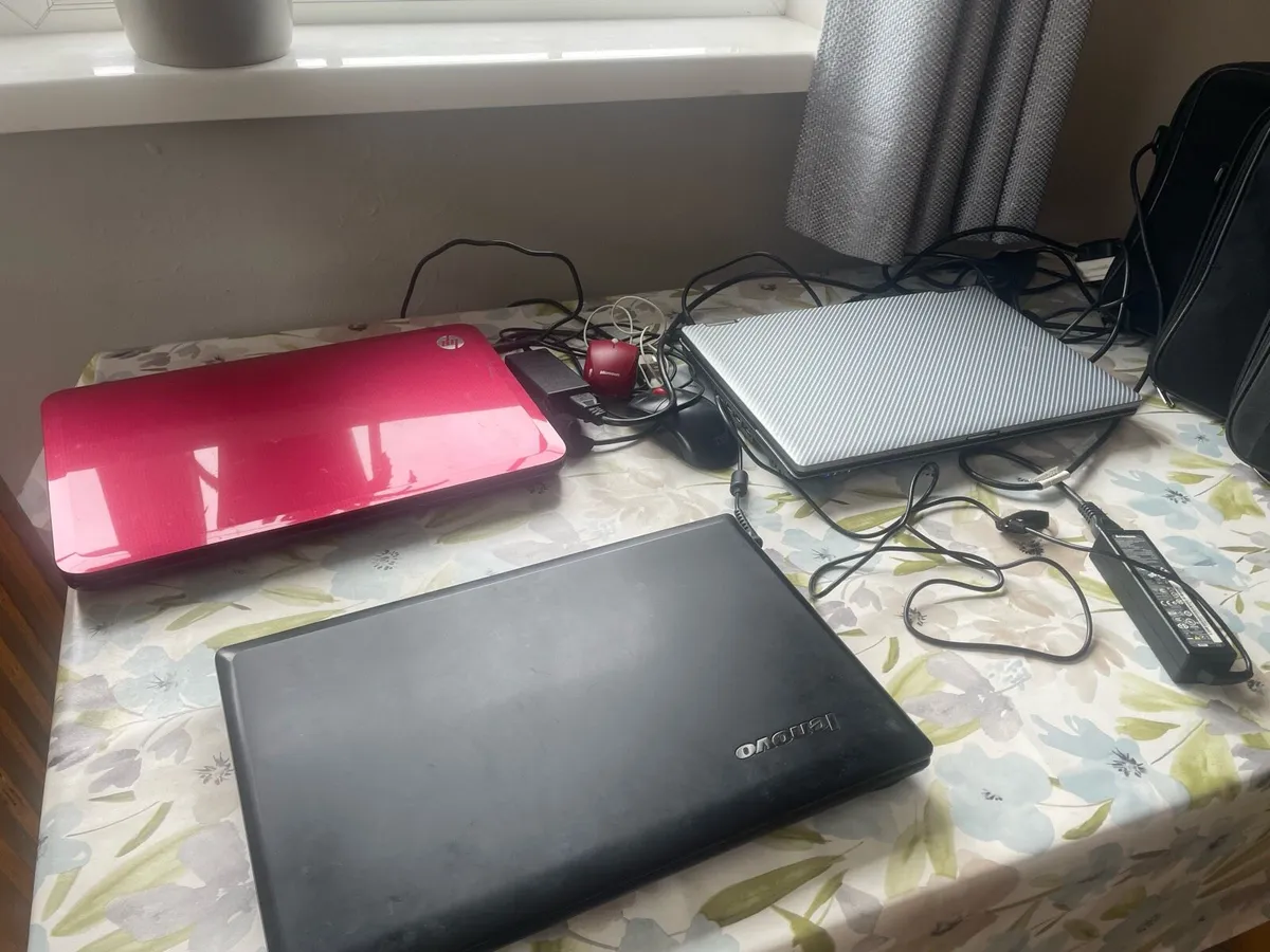 Printer & 3 Laptops - Image 3