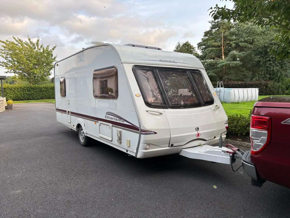 Swift 540 Charisma Caravan - Image 1