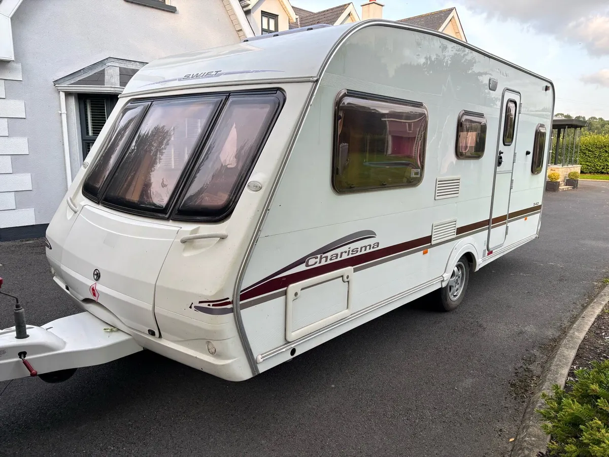 Swift 540 Charisma Caravan - Image 2