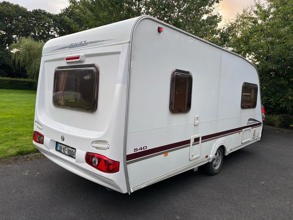 Swift 540 Charisma Caravan - Image 4