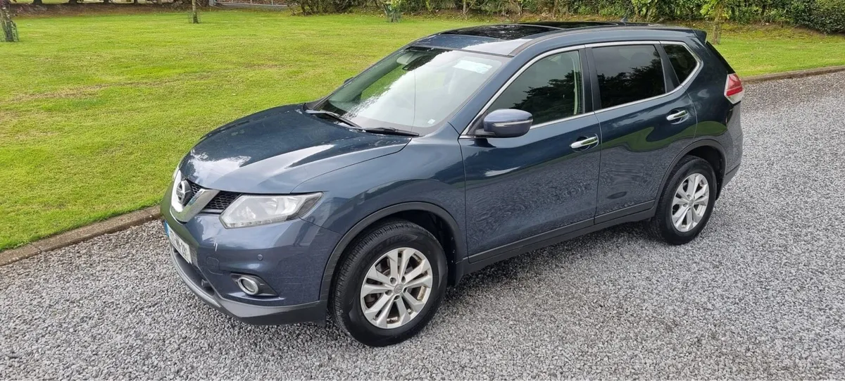 171 Nissan X-Trail Full 7 seater - Image 2
