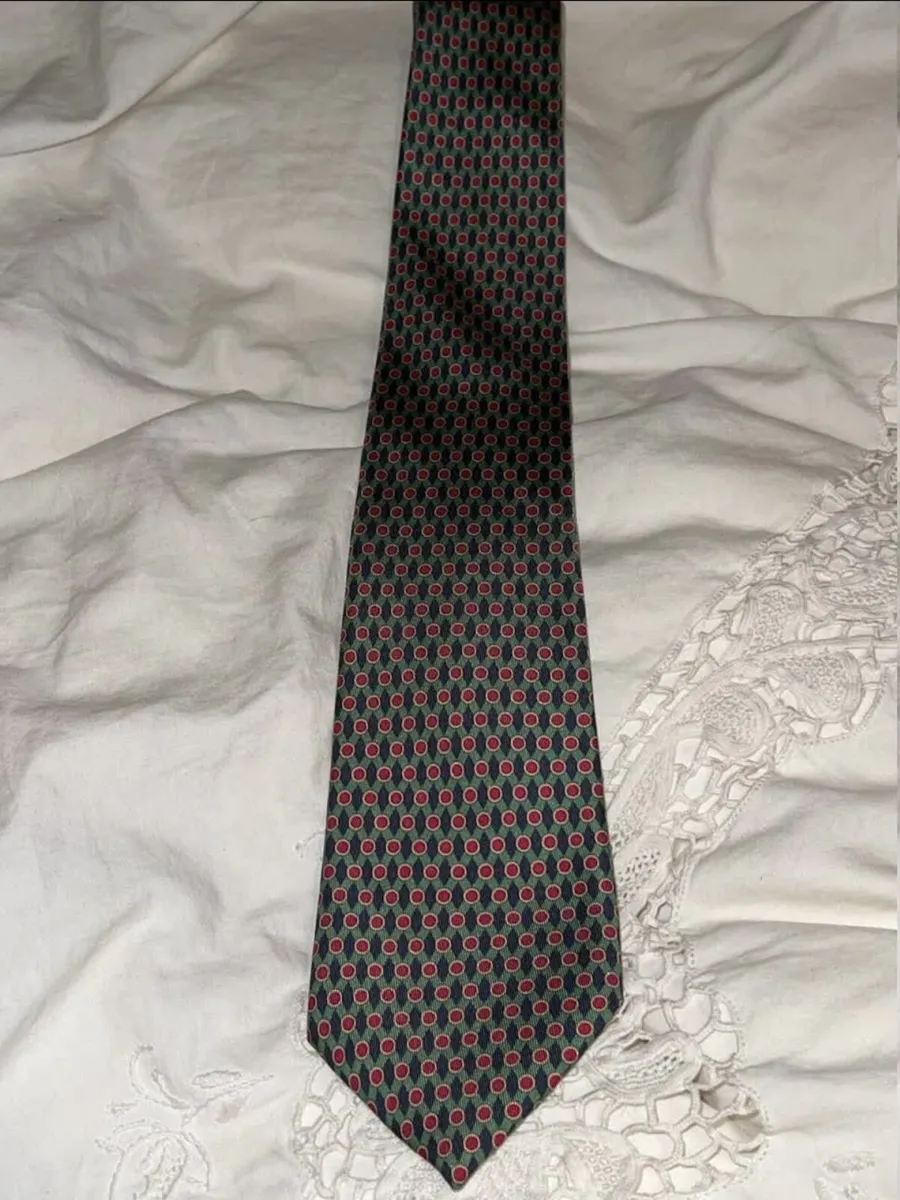 Hermes Silk Tie