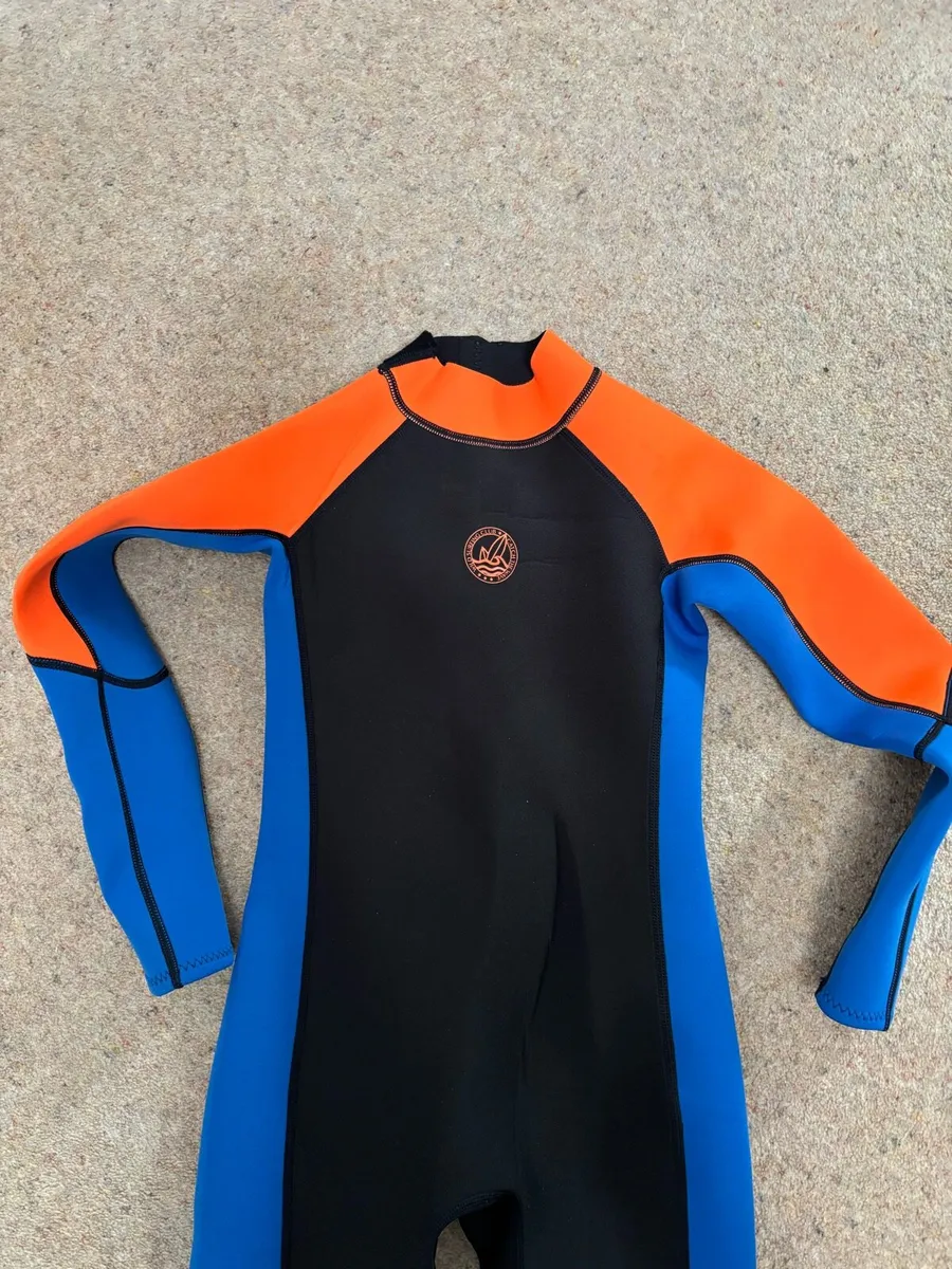 Wetsuit kid 9-10 - Image 3