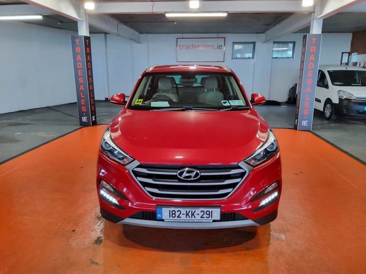 Hyundai Tucson 1.7 D Executive SE - Image 1