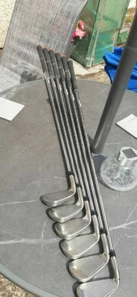 TaylorMade M6 irons - Image 3