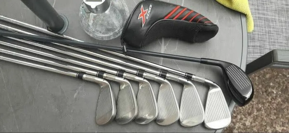 TaylorMade M6 irons - Image 1